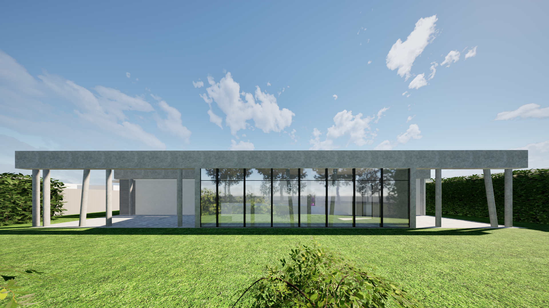 Maison minimaliste